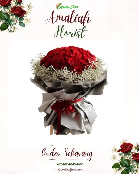 Buket Bunga Pulau Karomah